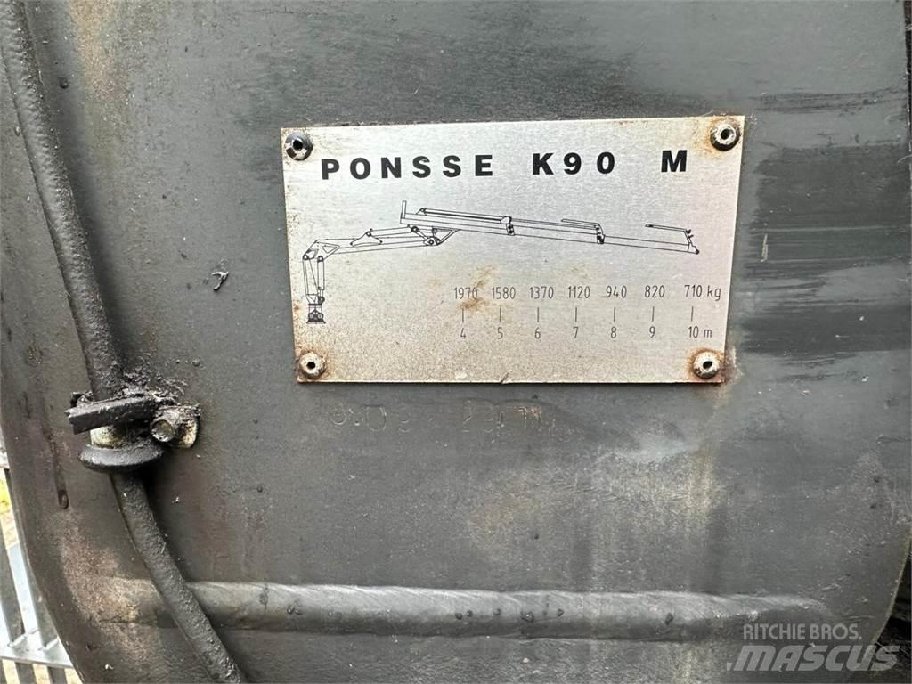 Ponsse Elk شاحنات