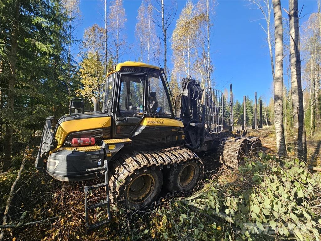 Ponsse Elk شاحنات