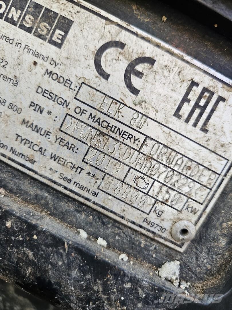 Ponsse Elk شاحنات