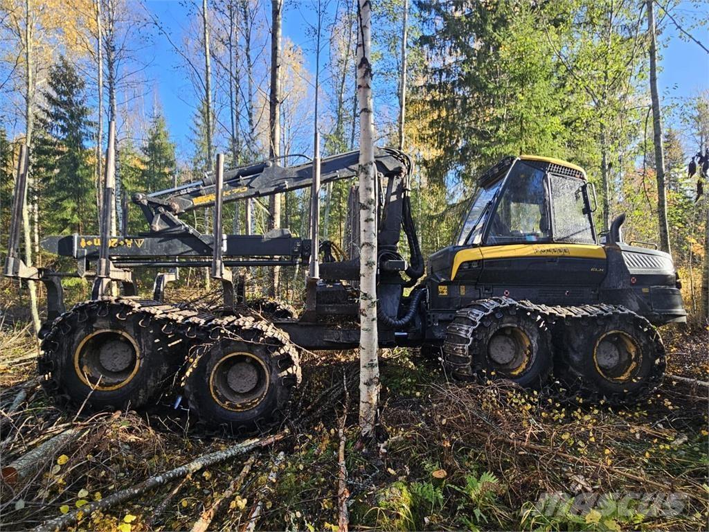 Ponsse Elk شاحنات