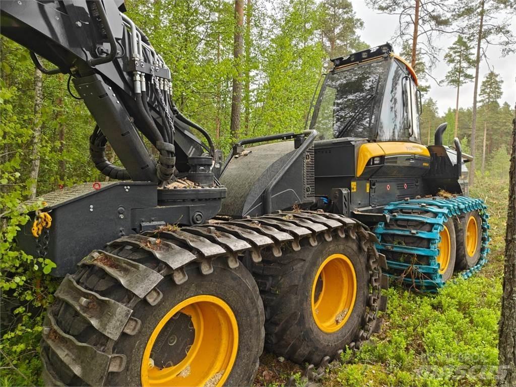 Ponsse Ergo 8WD حصادات