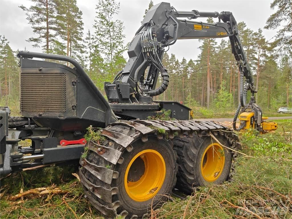 Ponsse Ergo 8WD حصادات