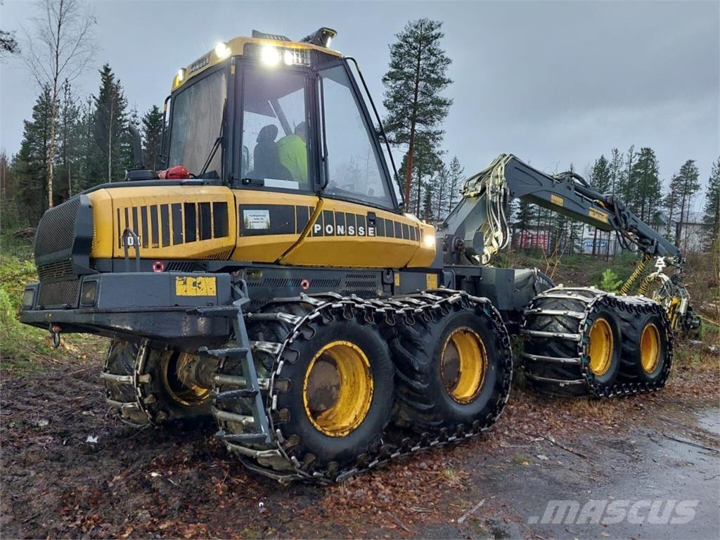 Ponsse FOX حصادات