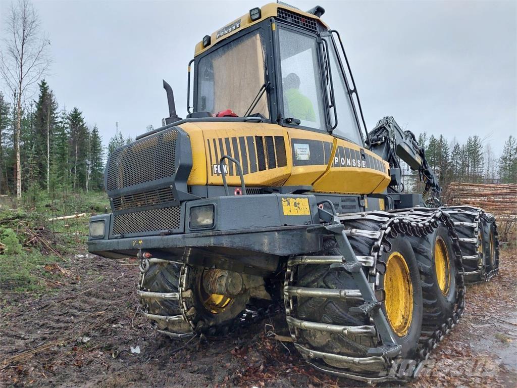 Ponsse FOX حصادات