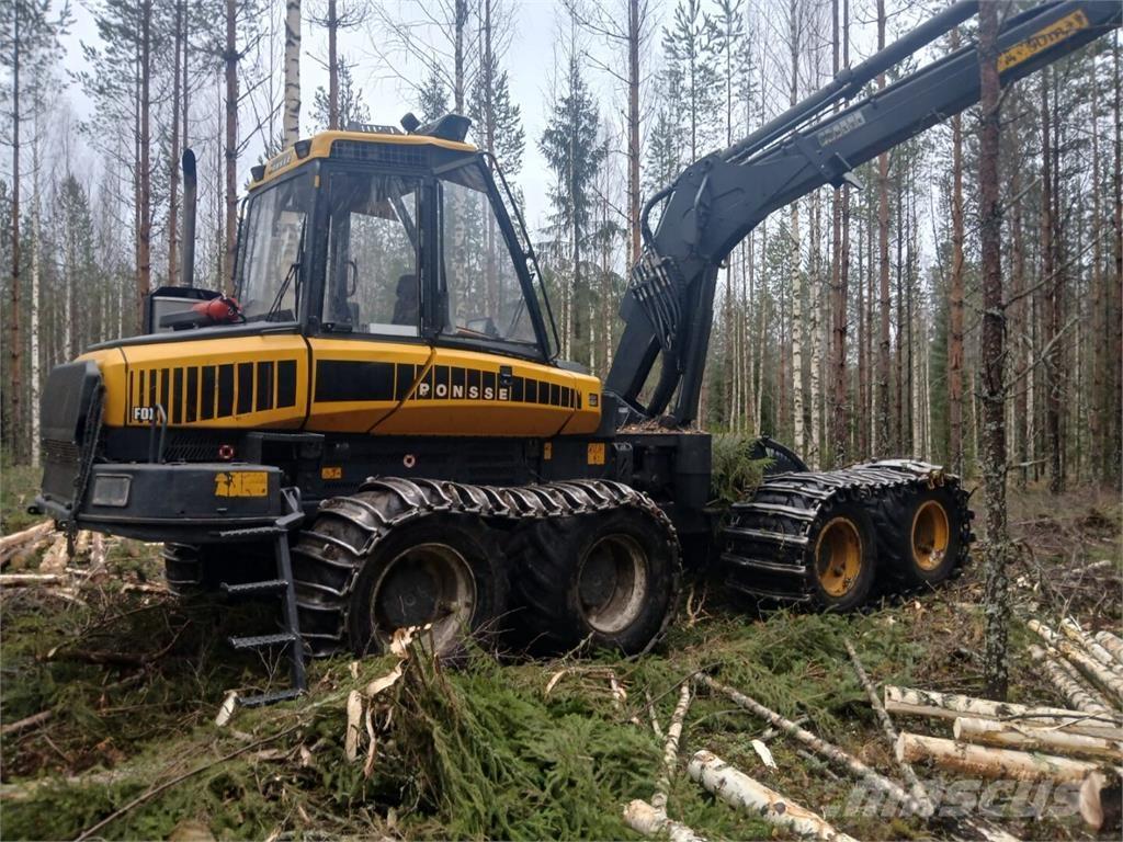 Ponsse Fox حصادات