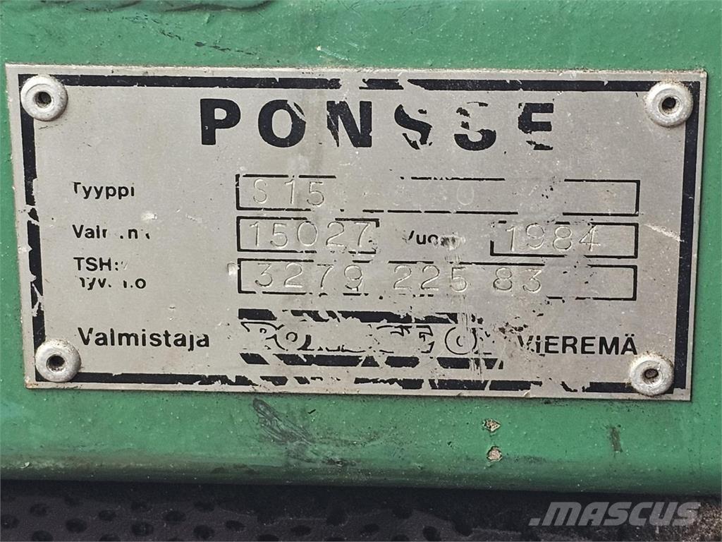 Ponsse S15 شاحنات
