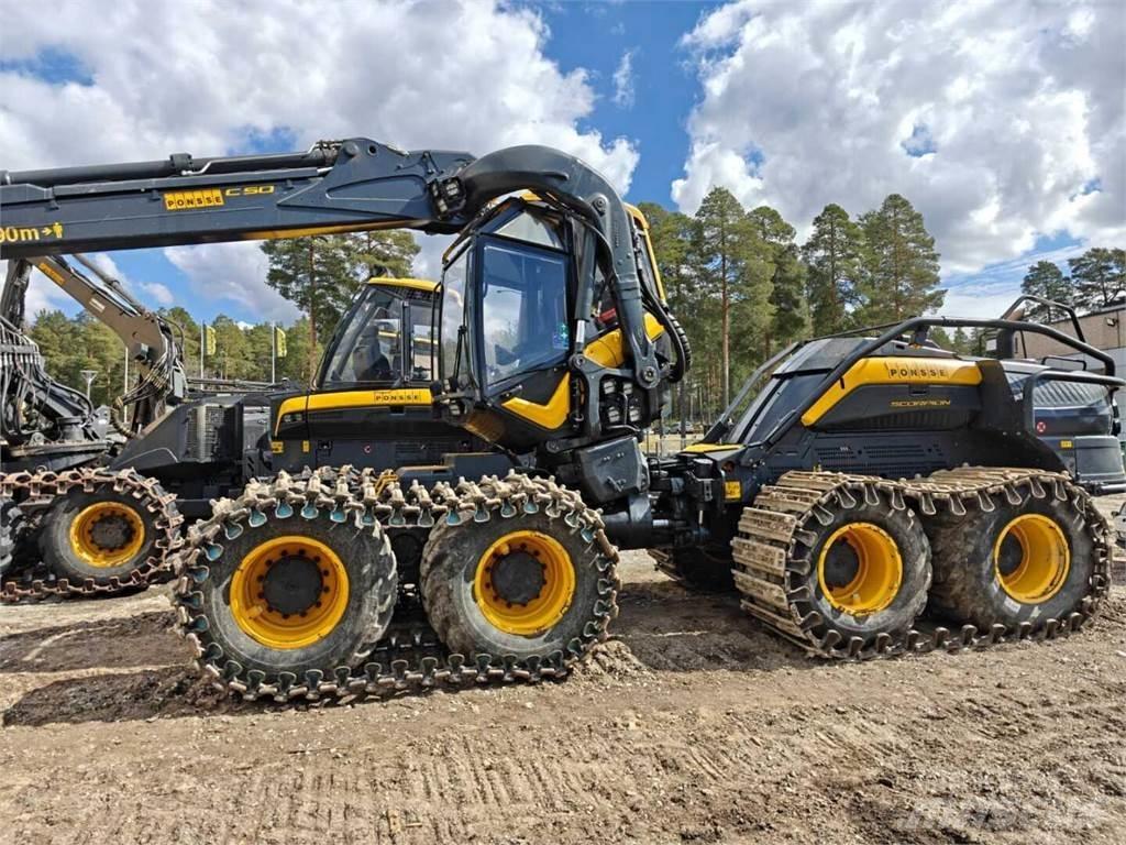 Ponsse Scorpion حصادات