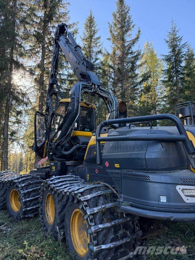 Ponsse scorpion حصادات