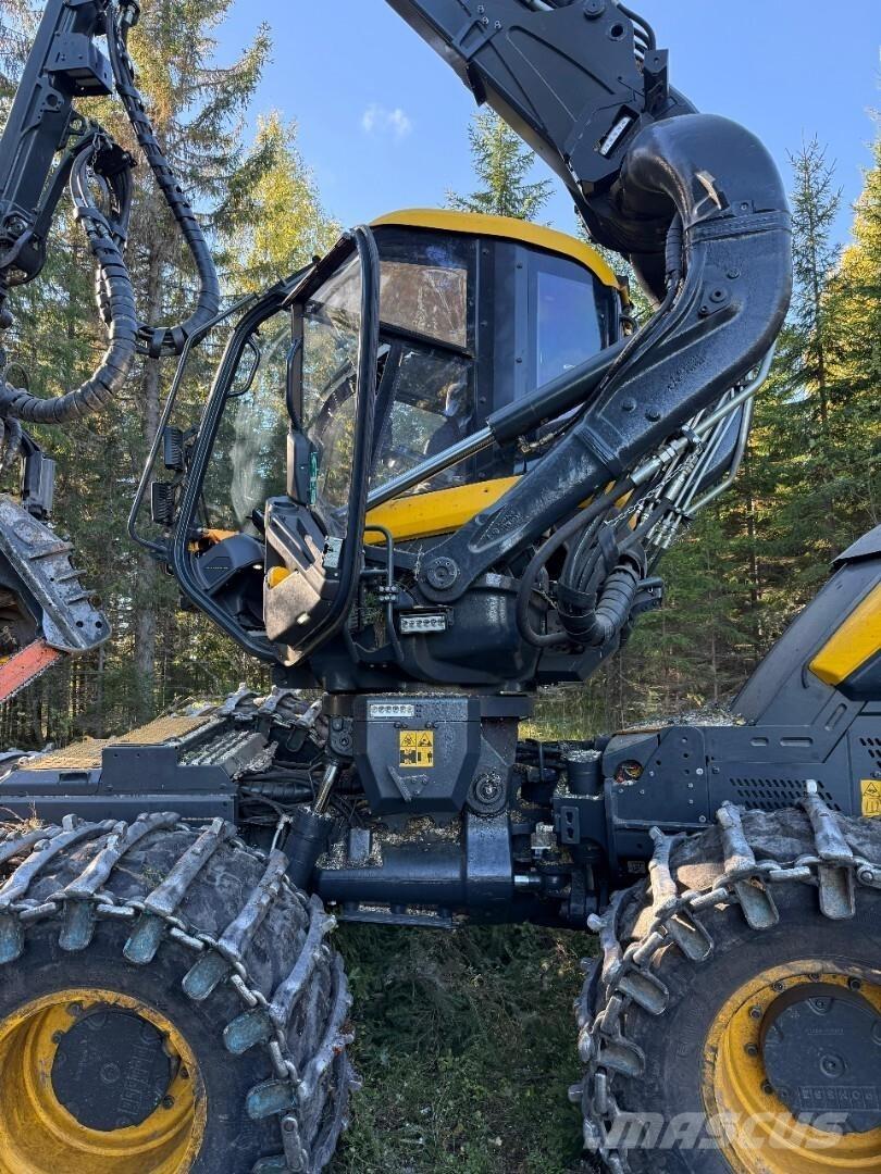 Ponsse scorpion حصادات