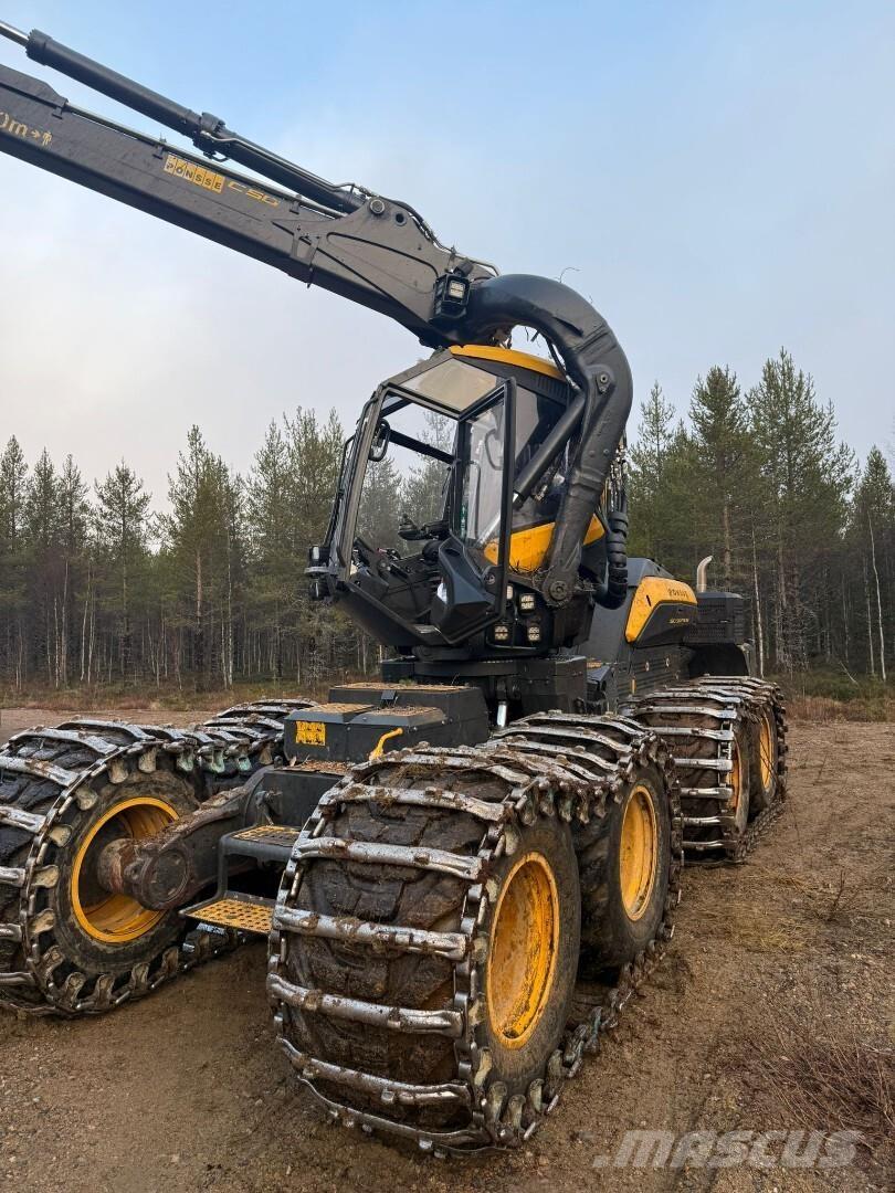 Ponsse Scorpion حصادات