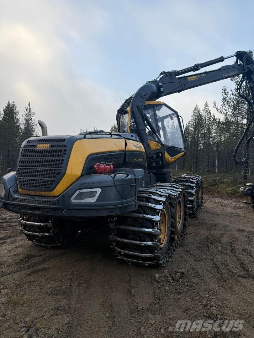 Ponsse Scorpion حصادات