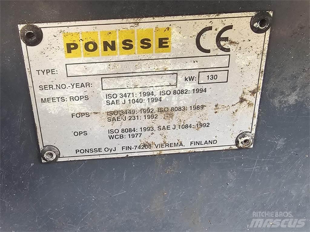 Ponsse Wisent شاحنات