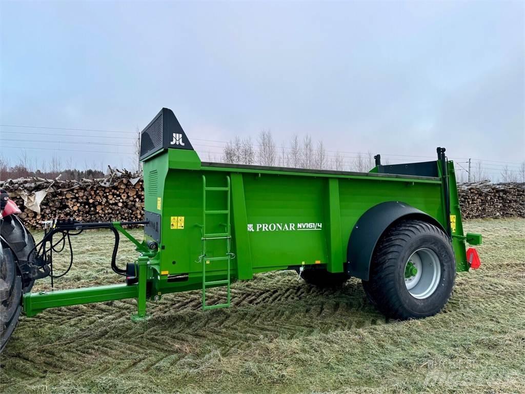 Pronar NV161/4 معدات توزيع السماد العضوي