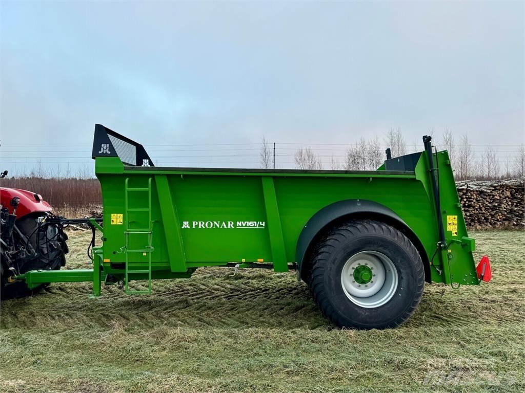 Pronar NV161/4 معدات توزيع السماد العضوي