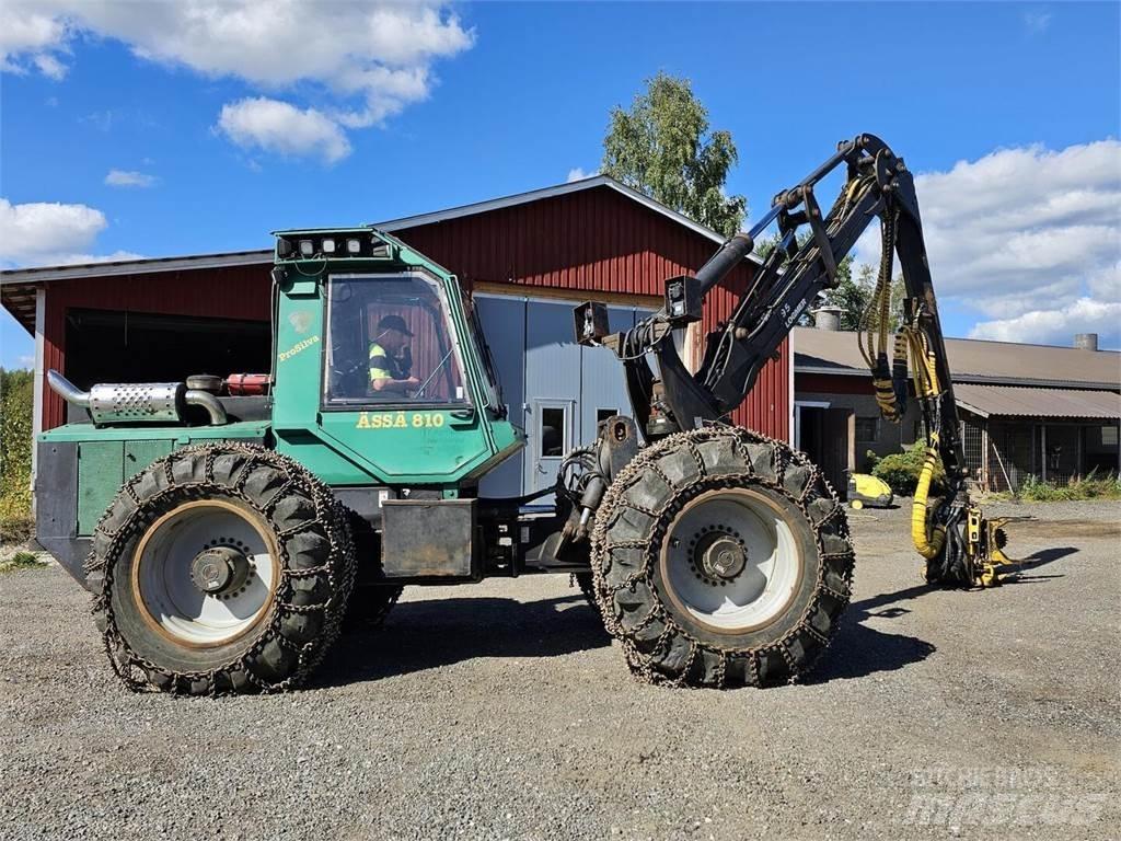 ProSilva 810 ässä حصادات