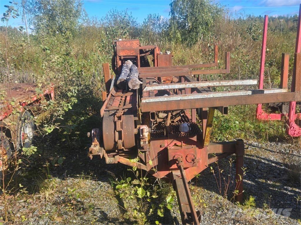  Puunkuorimakone مكونات أخرى