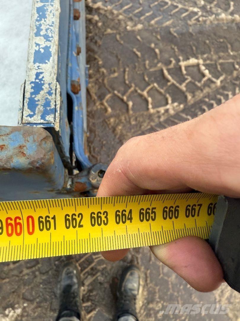  Rahtilava 6.6 m منصات