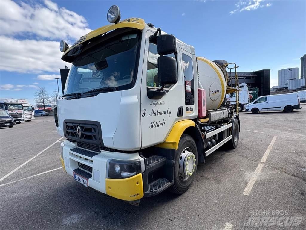 Renault D 18 WIDE شاحنات خرسانة