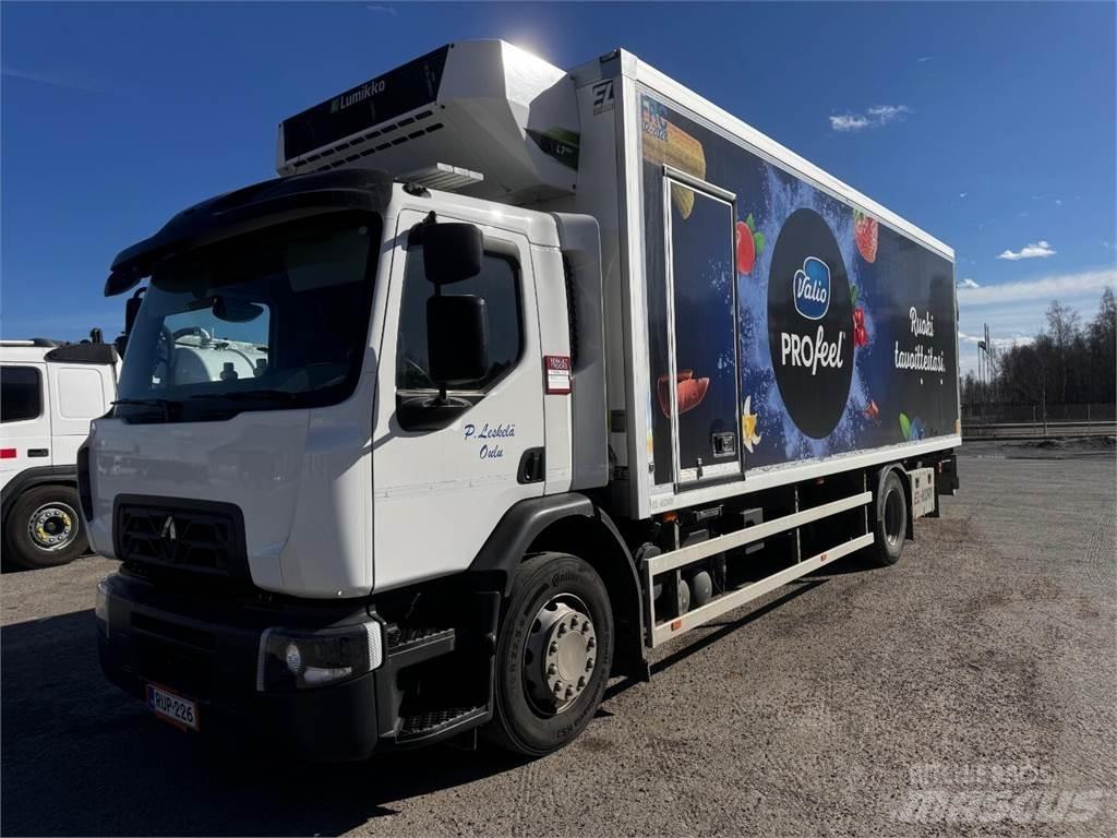 Renault D18 Wide شاحنات بدرجة حرارة قابلة للضبط