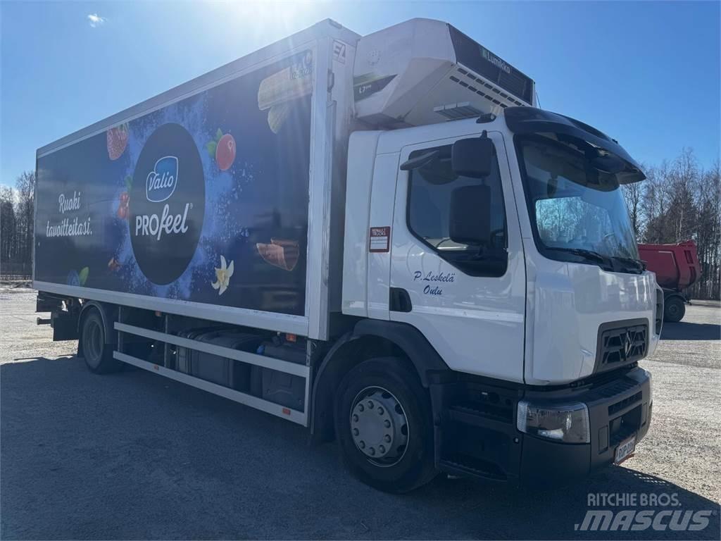 Renault D18 Wide شاحنات بدرجة حرارة قابلة للضبط