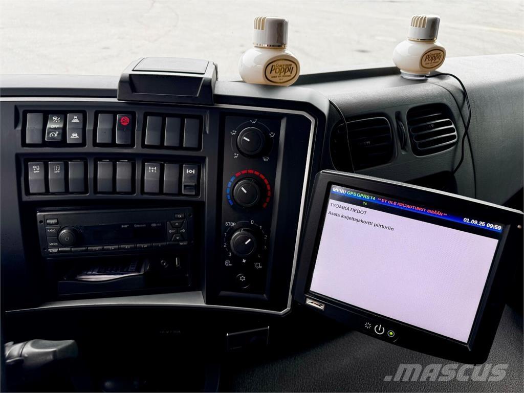 Renault D18 Wide شاحنات بدرجة حرارة قابلة للضبط