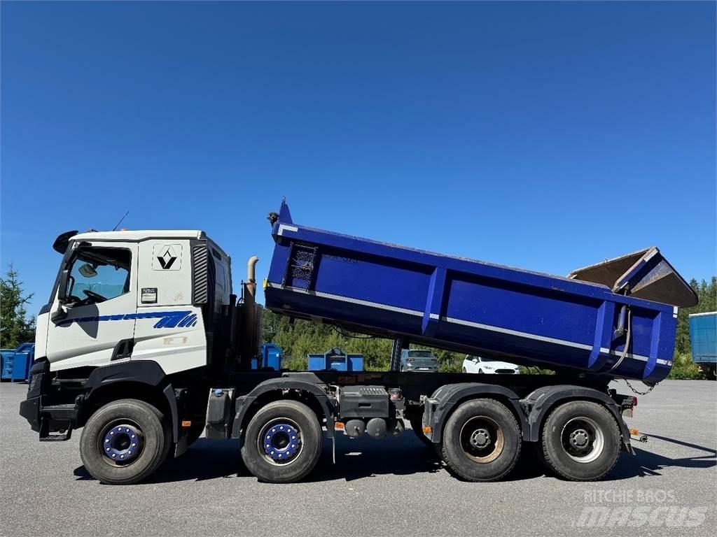 Renault K460 شاحنات قلابة