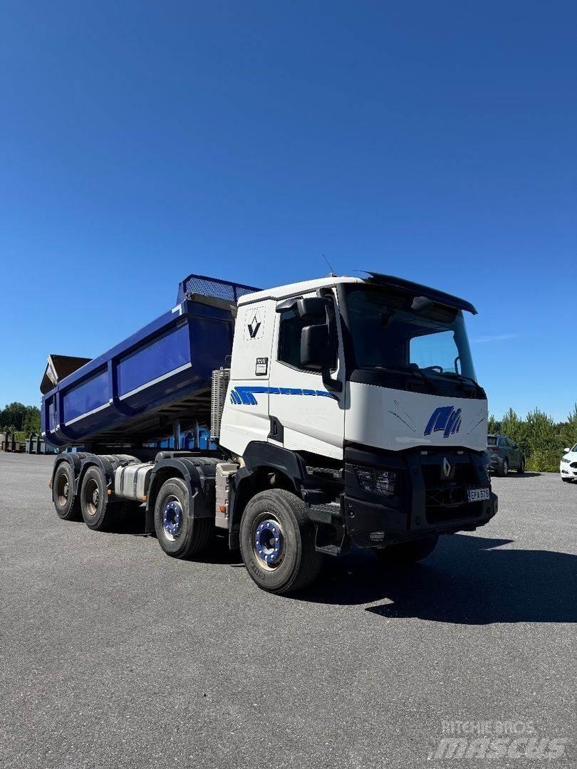Renault K460 شاحنات قلابة