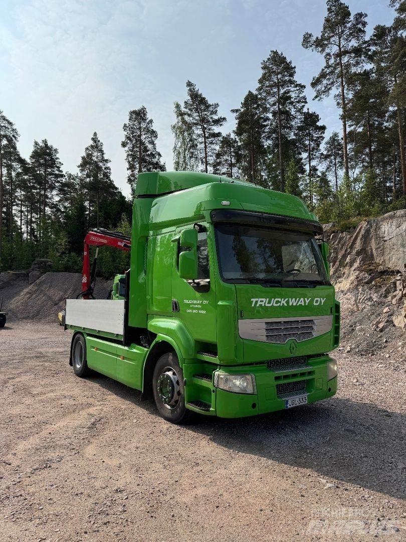 Renault Premium شاحنات الرافعات