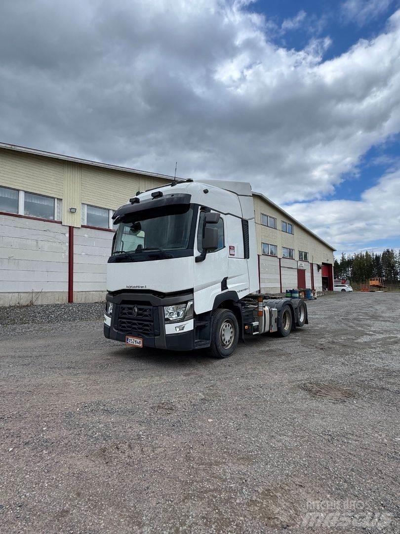 Renault T440 6x2 وحدات الجر