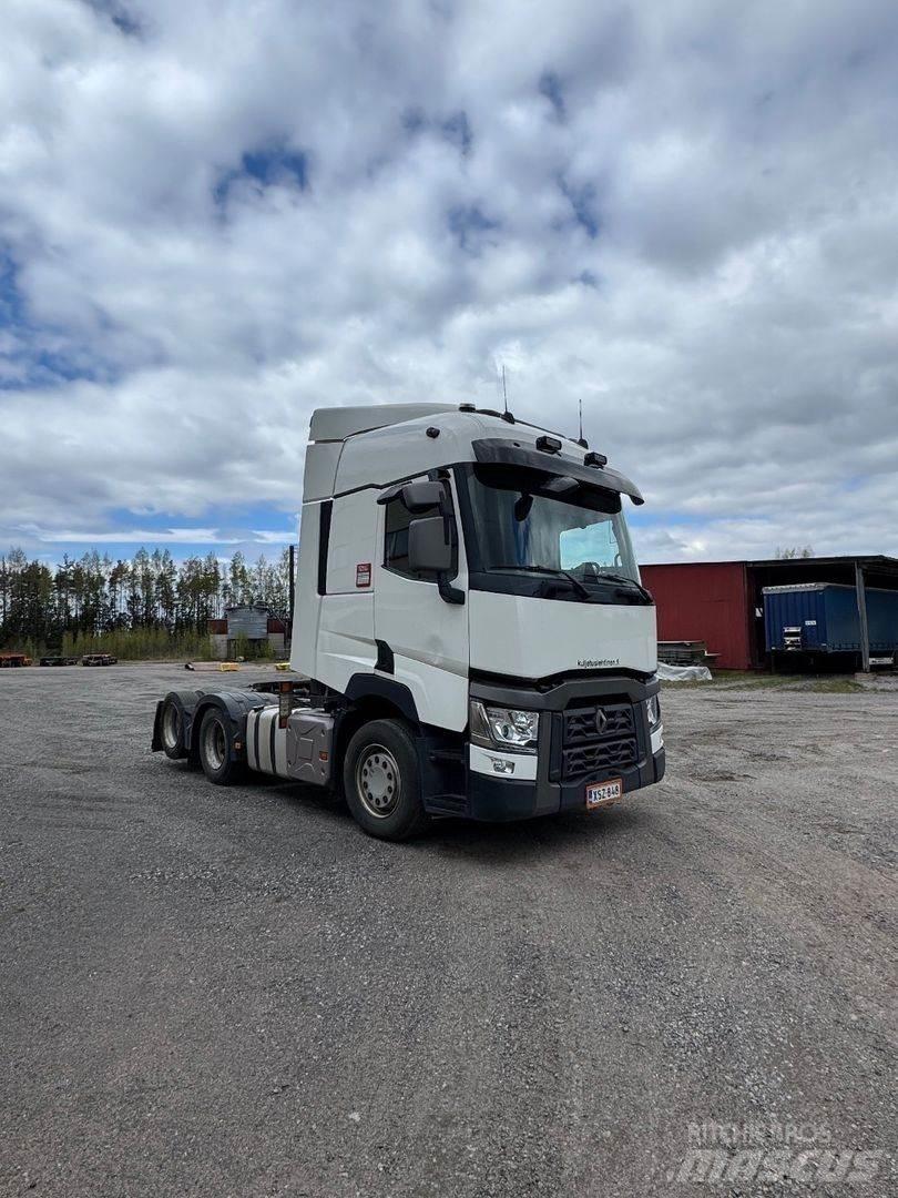 Renault T440 6x2 وحدات الجر