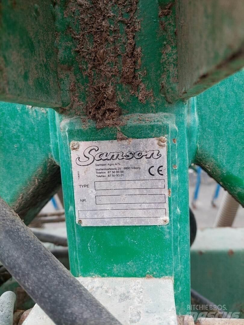 Samson TD 8 ماكينات وملحقات تسميد أخرى