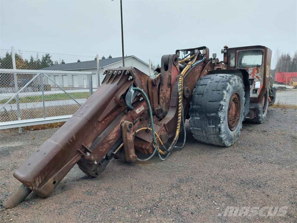 Sandvik TORO 0011 لوادر بعجل