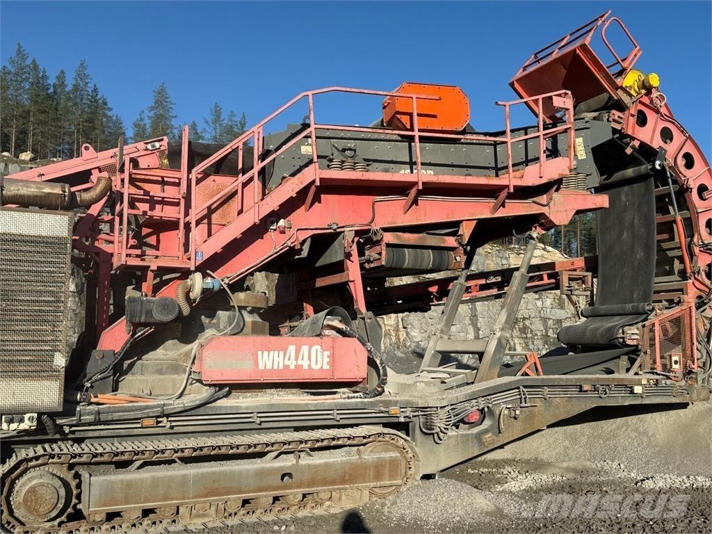 Sandvik WH440e جراشات