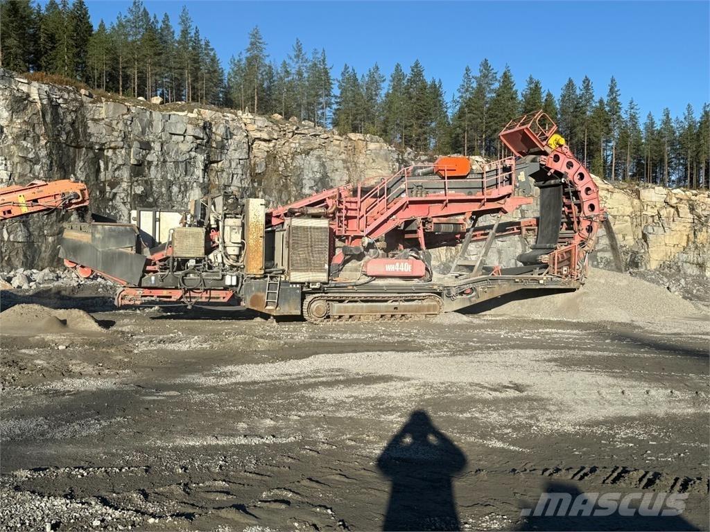 Sandvik WH440e جراشات