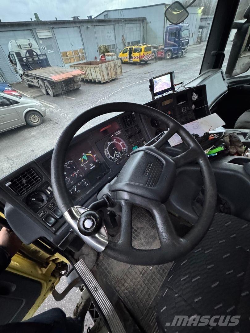 Scania 124G شاحنات قلابة