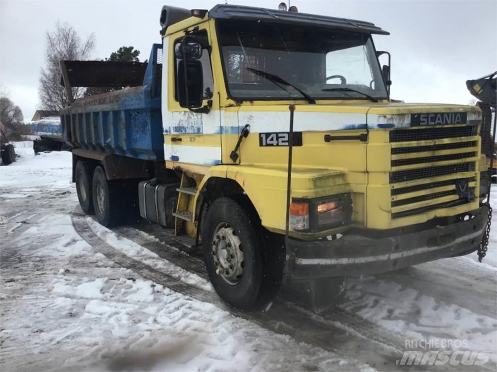 Scania 142H شاحنات قلابة