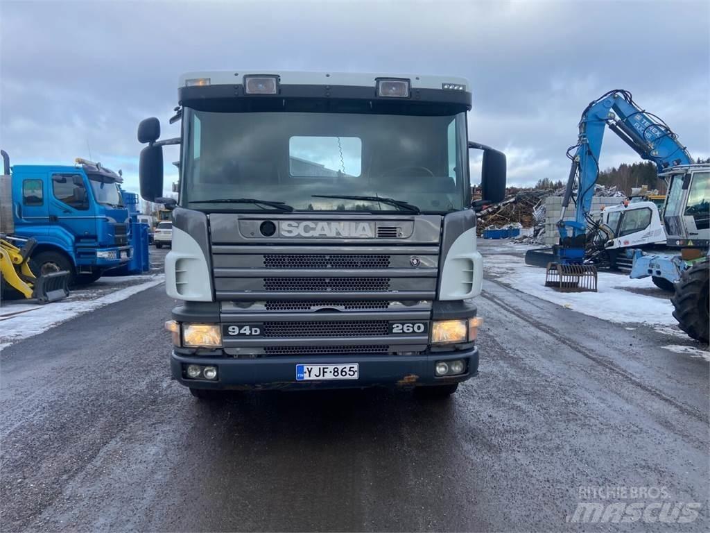 Scania 94 P شاحنات الرافعات الخطافية