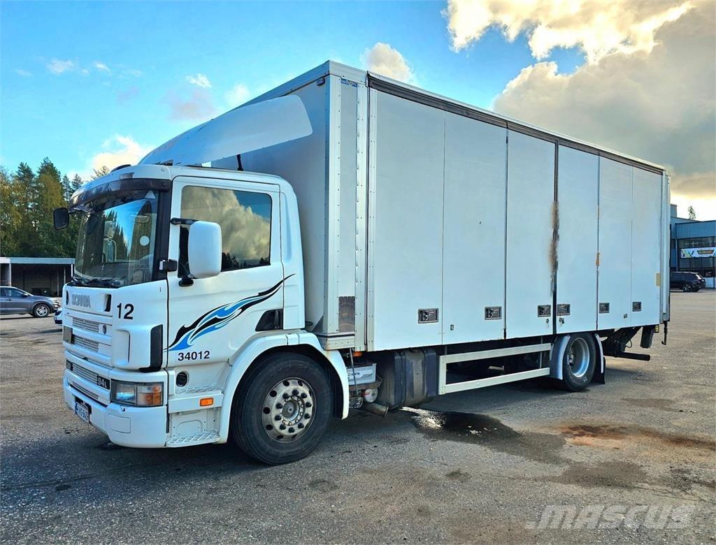 Scania 94L 4X2 شاحنات ذات هيكل صندوقي