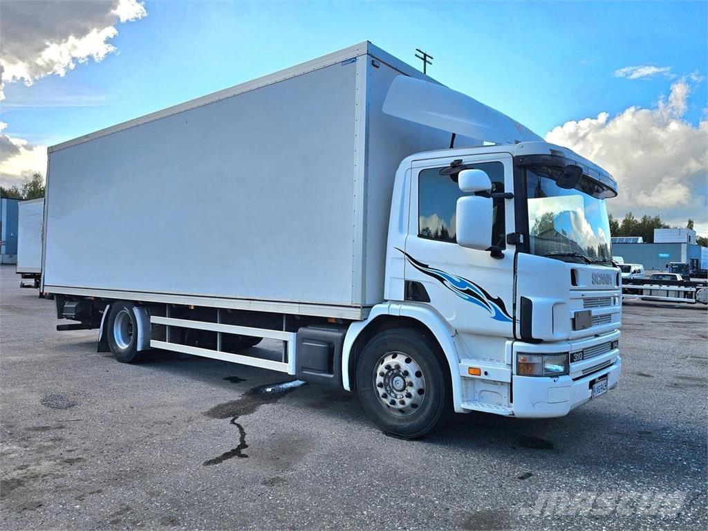 Scania 94L 4X2 شاحنات ذات هيكل صندوقي