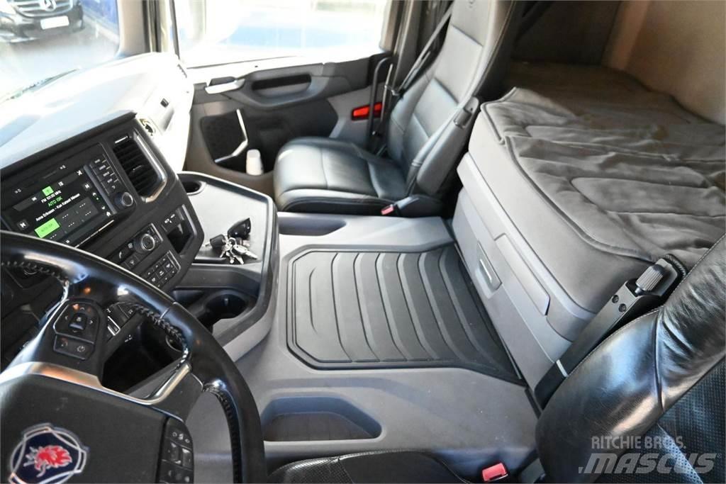Scania G410 6X2 شاحنات ذات هيكل صندوقي