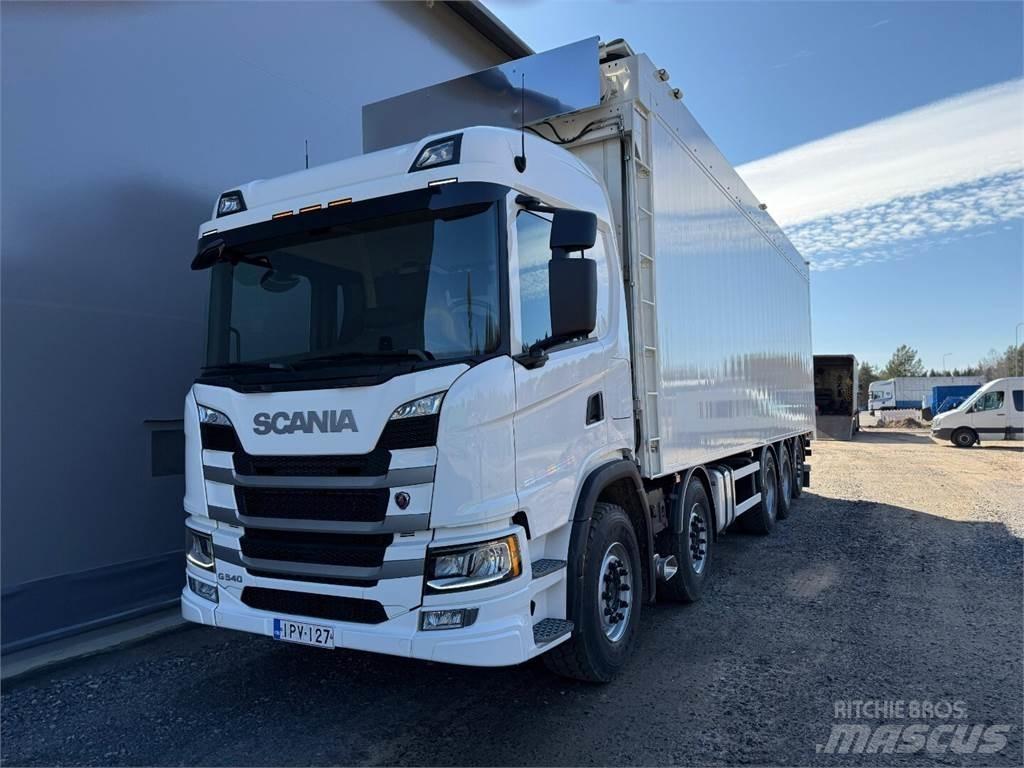 Scania G540 10x4 شاحنات نقل ألواح الخشب