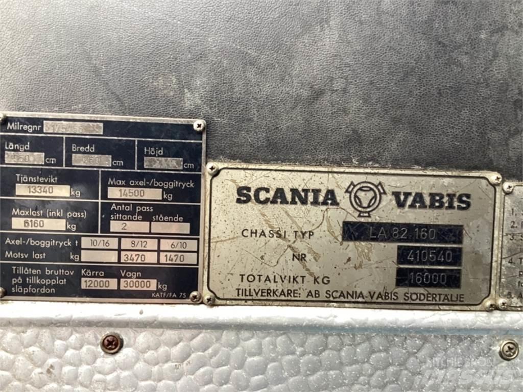 Scania LA 82 / 160 أخرى