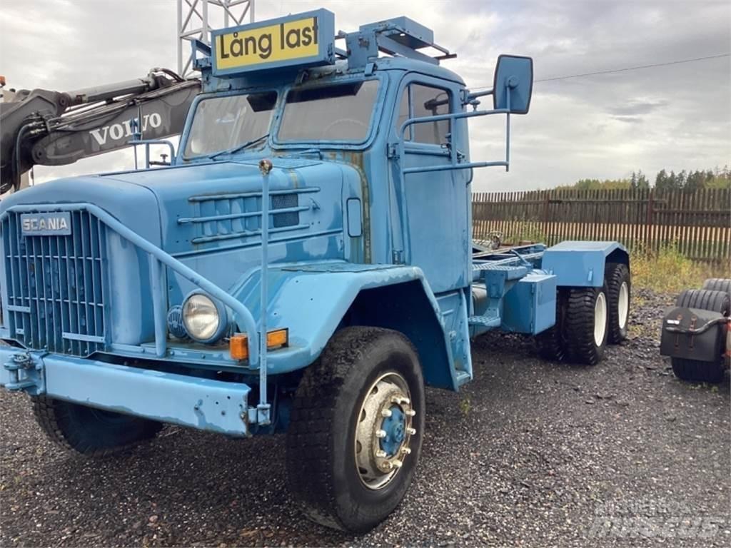 Scania LA 82 / 160 أخرى