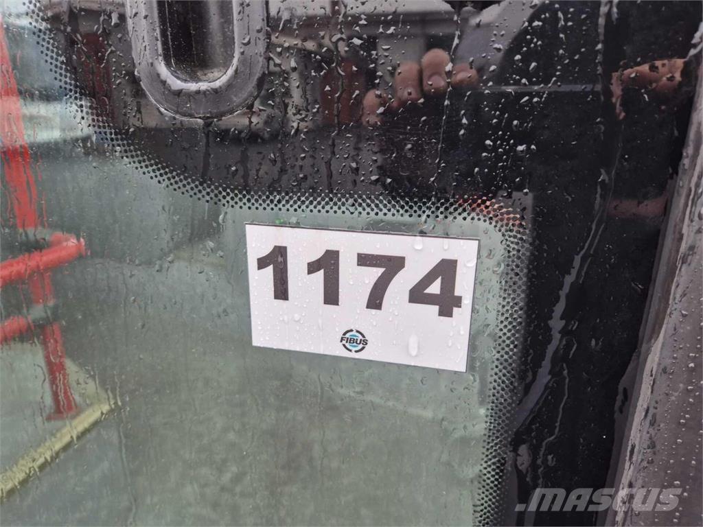 Scania Omnilink حافلة داخل المدينة