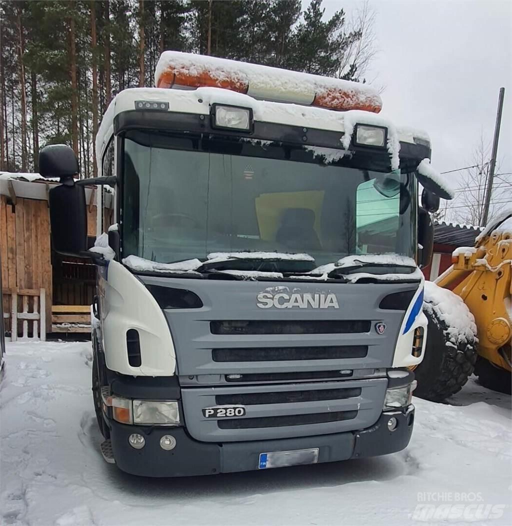 Scania P 280 شاحنات الرافعات الخطافية