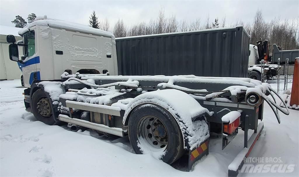 Scania P 280 شاحنات الرافعات الخطافية