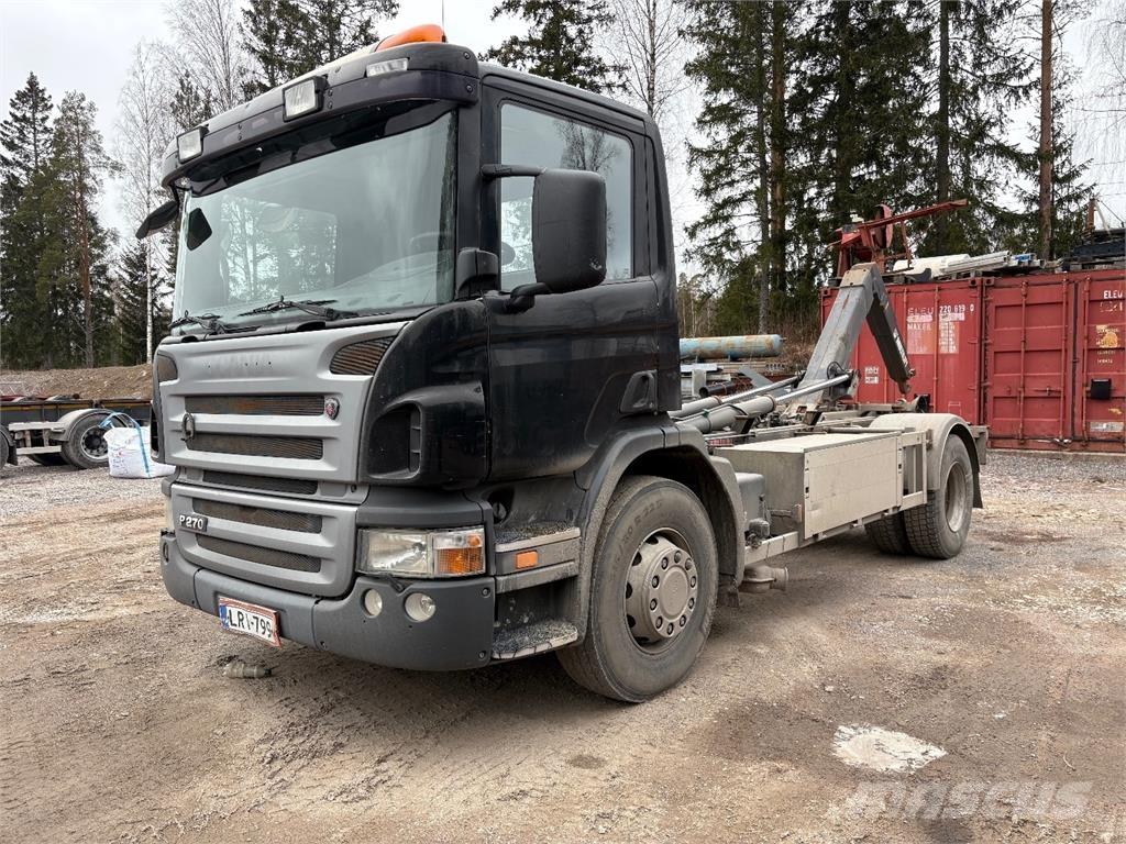 Scania P 9 d شاحنات الرافعات الخطافية