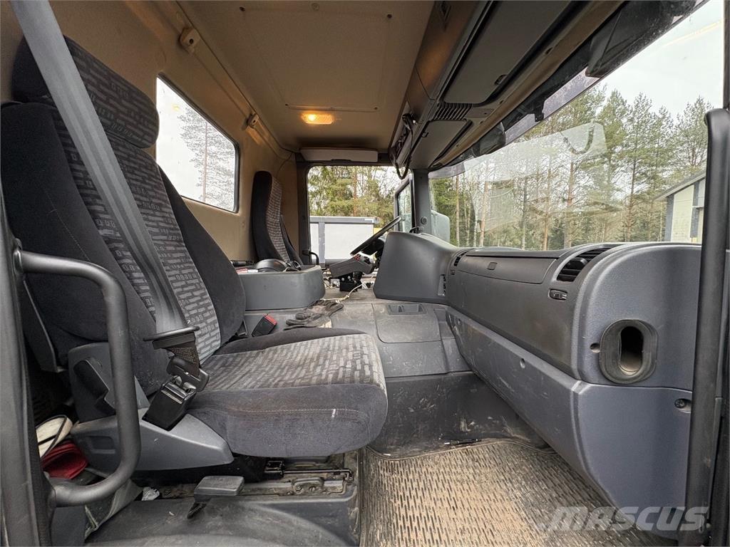Scania P 9 d شاحنات الرافعات الخطافية