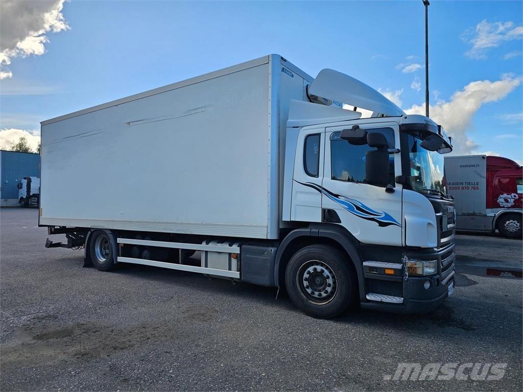 Scania P270 4X2 شاحنات ذات هيكل صندوقي
