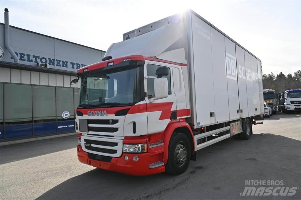 Scania P280 4x2 شاحنات ذات هيكل صندوقي